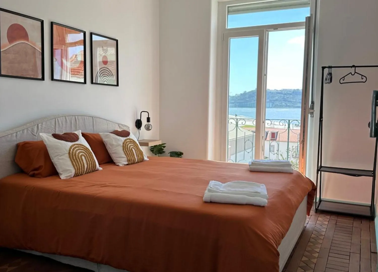 Belem Apartment With Tagus River View Lisboa